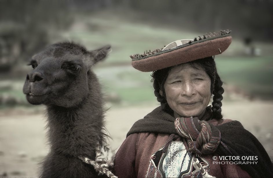 Llama y mamita